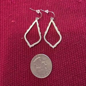 Sophia Kendra Scott Earrings In Silver